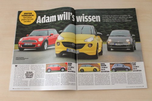 Auto bild 2012 opel adam - 45/2012,