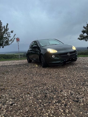 Opel adam 2019 grün - adam,